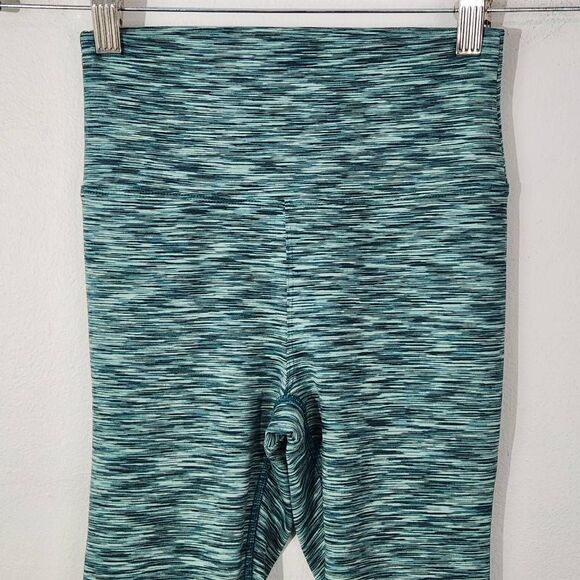 Outdoor Voices Green Leggings NWT Size XXS Green Athletic Leggings - Picture 2 of 7